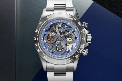 Skeleton Concept 打造全新 Rolex Daytona 赛车主题镂空定制表款