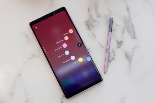 Samsung 正式发布新一代旗舰手机 Galaxy Note 9