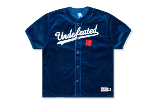 UNDEFEATED 正式推出全新棒球衣