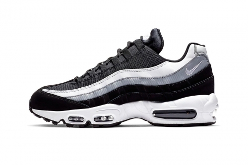 Nike Air Max 95 全新「Black/Wolf Grey/White」配色鞋款即将上架