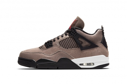 Air Jordan 4 最新配色「Taupe Haze」鞋款官方图辑、发售情报公布