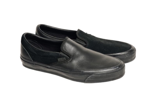 Engineered Garments × Vans Slip‑On 98 混材联名鞋款新作登场