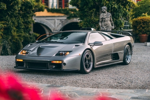 回顾兰博基尼 Lamborghini 于 Concorso d’Eleganza Villa d’Este 古董车展多款经典车型