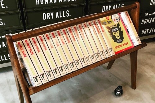 NIGO 推出 HUMAN MADE 品牌季度「天书」