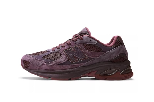 Rich Paul × New Balance 2010「Plum Brown」鞋款官方实物曝光