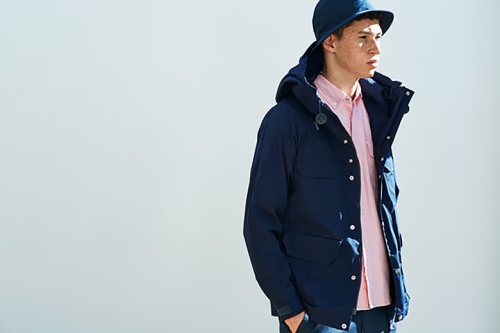 THE NORTH FACE PURPLE LABEL 2015 春夏造型搭配 Lookbook