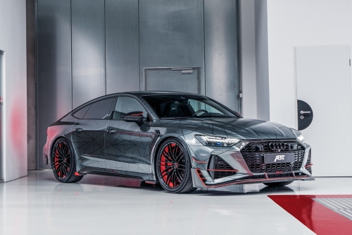 ABT Sportsline 打造 Audi RS7-R 全新碳纤维动力强化车型