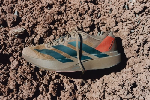 adidas 携手 Humanrace 推出全新 Adizero EVO SL「Mars」跑鞋与服饰系列