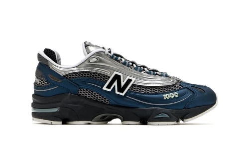 低调重启：New Balance 1000 全新「Deep Ocean」配色鞋款即将登场