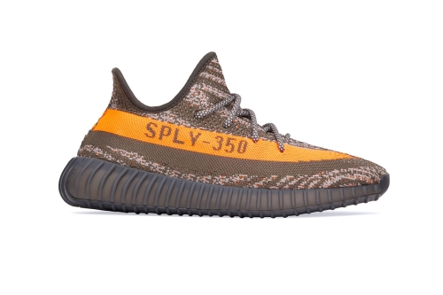 adidas YEEZY BOOST 350 V2 最新配色「Carbon Beluga」鞋款率先亮相