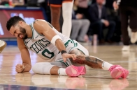 Boston Celtics 球星 Jayson Tatum 右脚阿基里斯腱确认断裂，目前暂无归期