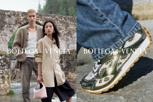 Bottega Veneta 正式发布 2024 年度七夕形象广告大片