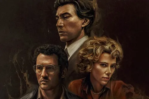 Adam Driver、Miles Teller 与 Scarlett Johansson 主演 James Gray《Paper Tiger》官方预告释出