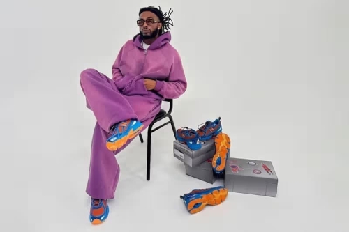 Aminé × New Balance 740v2「BTEE740」全新联名鞋款登场