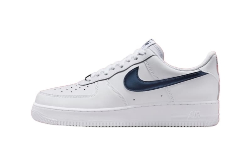 Nike 推出 Air Force 1 Low「Team USA」鞋款迎战 2026 世界杯