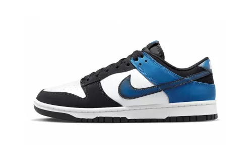 Nike Dunk Low 释出全新「Industrial Blue」配色鞋款