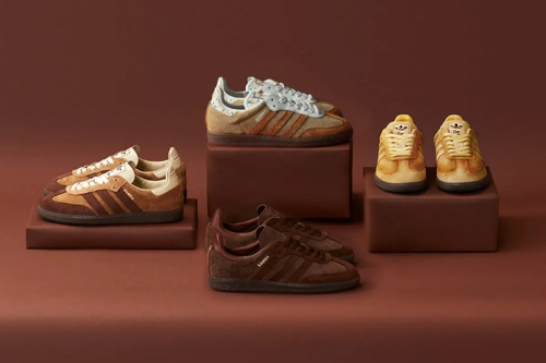 Tim Hortons × adidas Originals Samba 全新联名鞋款正式亮相