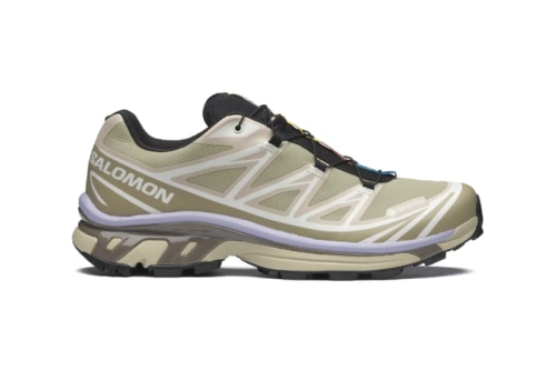 Salomon XT-6 GORE-TEX 推出「Eucalyptus/Silver Sage」全新配色鞋款