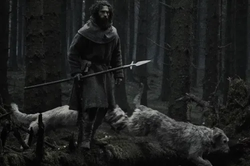 Robert Eggers 即将推出的哥德式恐怖电影 《Werwulf》 释出首张前导剧照