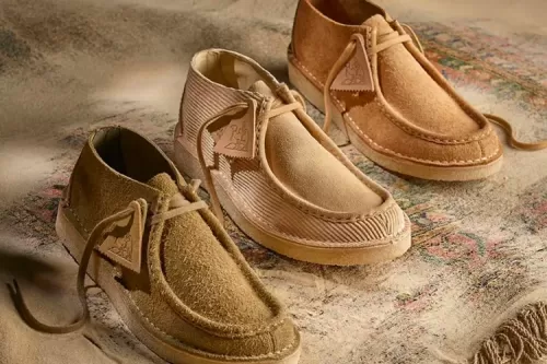 Clarks Originals 推出全新 2023 春夏系列 Desert Nomad 鞋款