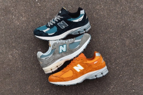 New Balance 2002R 第二回全新「Protection Pack」系列正式登场