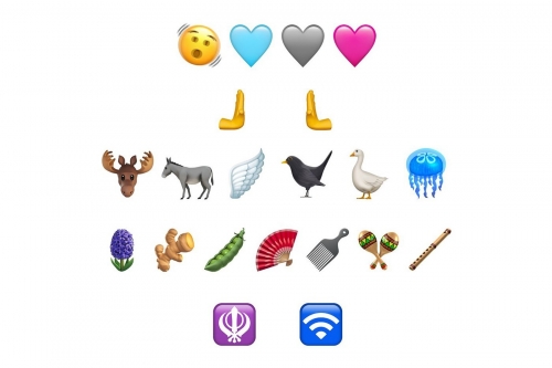 率先预览 Apple iOS 16.4 操作系统新增 Emoji