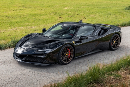 NOVITEC 打造 1,033 千匹马力 Ferrari SF90 Stradale 强化改装超跑