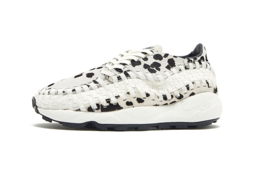 Nike Air Footscape Woven 最新配色「White Cow」鞋款推出