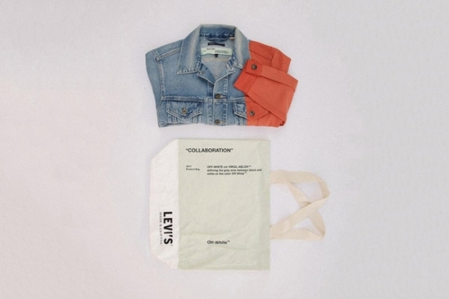 Off-White™ × Levi's Made & Crafted 联名丹宁夹克将率先登场