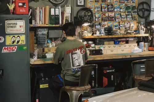 工业图鉴,SCENE × 红A 第二回联乘释出