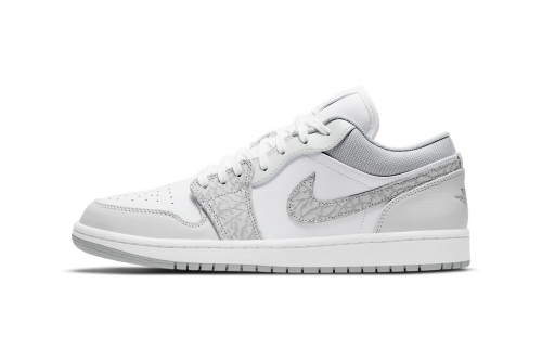 Air Jordan 1 Low 最新配色「Berlin Grey」鞋款官方图辑、发售情报公布