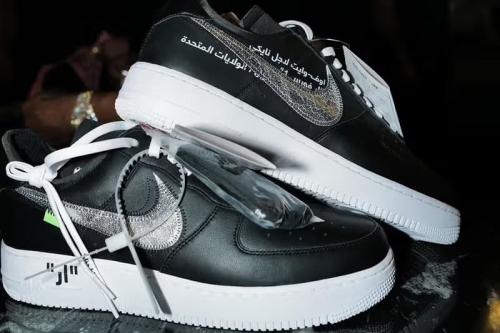 Fat Joe 率先曝光未发售 Off-White™ × Nike Air Force 1 稀有联名鞋款