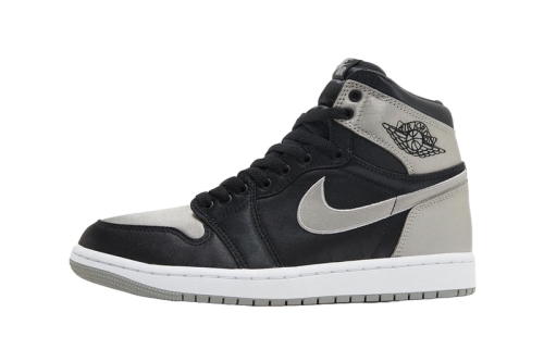 率先近赏 Air Jordan 1 High OG 全新缎面配色「Satin Shadow」鞋款