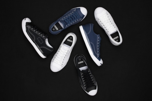 fragment design × Converse 全新联名 Jack Purcell 系列鞋款正式发布