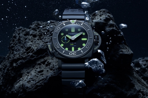 沛纳海 Panerai 推出限量 150 枚全新 Submersible Elux Lab-ID 表款