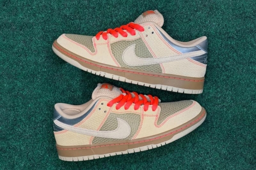 率先近赏 Nike SB Dunk Low 最新配色「Som Tum」鞋款