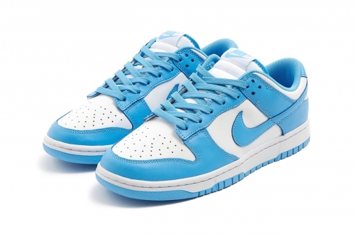 率先预览 Nike Dunk Low 最新配色「University Blue」鞋款