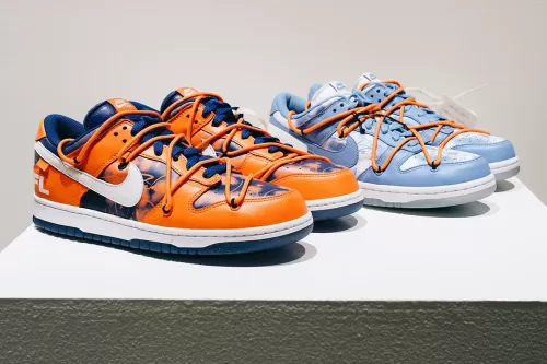 Off-White™ × Futura × Nike Dunk Low 三方联名鞋款以超过 $10 万美元价格正式拍卖