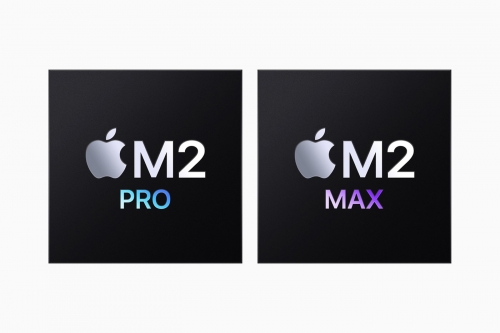 Apple 正式发表新一代晶片 M2 Pro 和 M2 Max