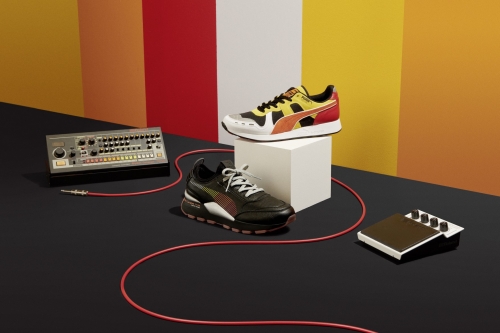 PUMA × Roland 联名 RS 系列鞋款即将上架