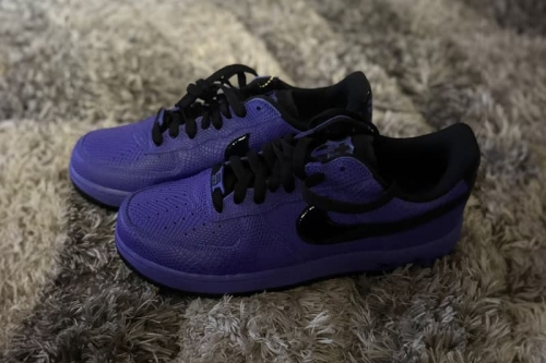 巴塞 DNA 注入！FC Barcelona × Kobe Bryant × Nike Air Force 1 Low Protro 首度曝光