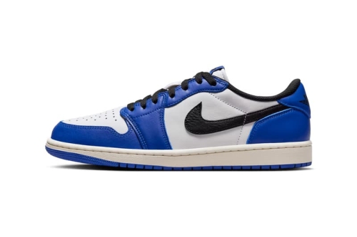 Air Jordan 1 Low OG 最新配色「Game Royal」鞋款官方图辑、发售情报公布