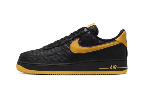 Nike Air Force 1 Low 最新配色「Kobe Bryant」鞋款正式发布