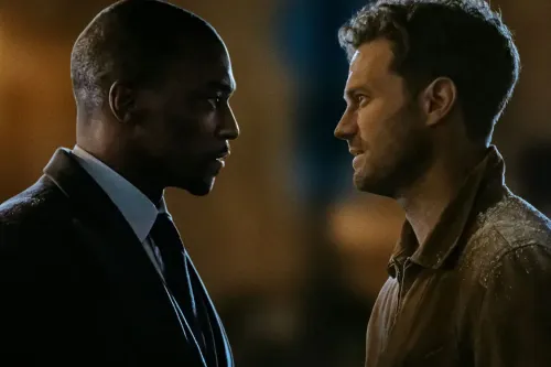 Anthony Mackie 与 Jamie Dornan 领衔主演 Apple TV 犯罪惊悚剧《12 12 12》官方预告释出