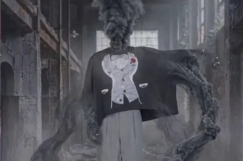 doublet 携手 WISM 推出错视感「Tuxedo Balloon」西装 T 恤