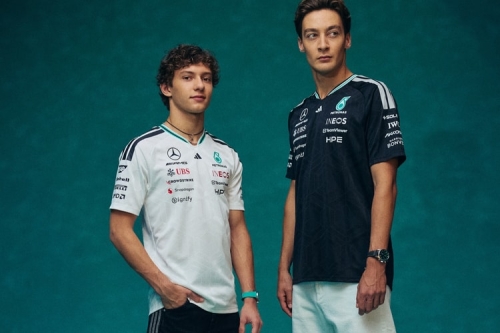 adidas 与 Mercedes-AMG PETRONAS F1 车队携手发布 2026 赛季全新系列