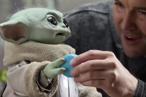 Hasbro「Ultimate Grogu」机械人偶：史上最逼真的 Star Wars 玩具
