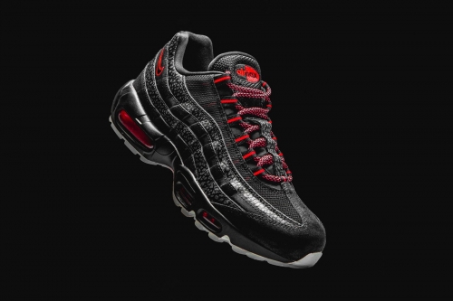 Nike Air Max 95 全新「Infrared/Black」配色鞋款