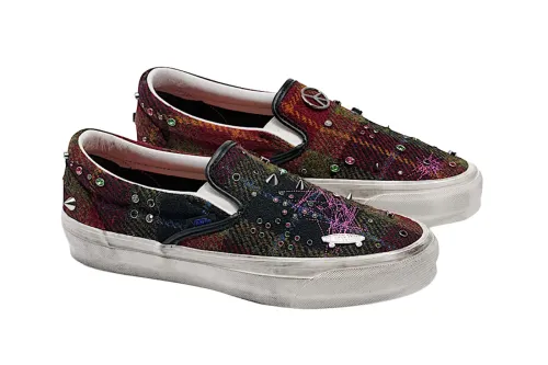 Harris Tweed × Vans Premium 完整系列鞋款官方照片释出