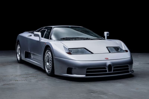 稀有 1994 Bugatti EB110 GT 经典超跑即将展开拍卖